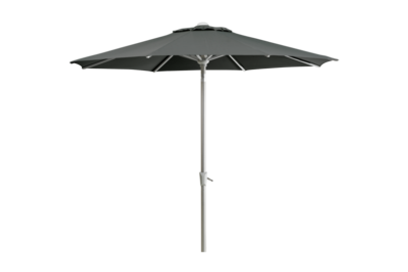 Brafab Abriola parasoll Ø270 cm Grå