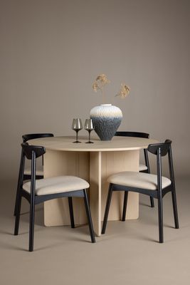 Venture Home Matgrupp: Bord Tyresö & Stolar Ven