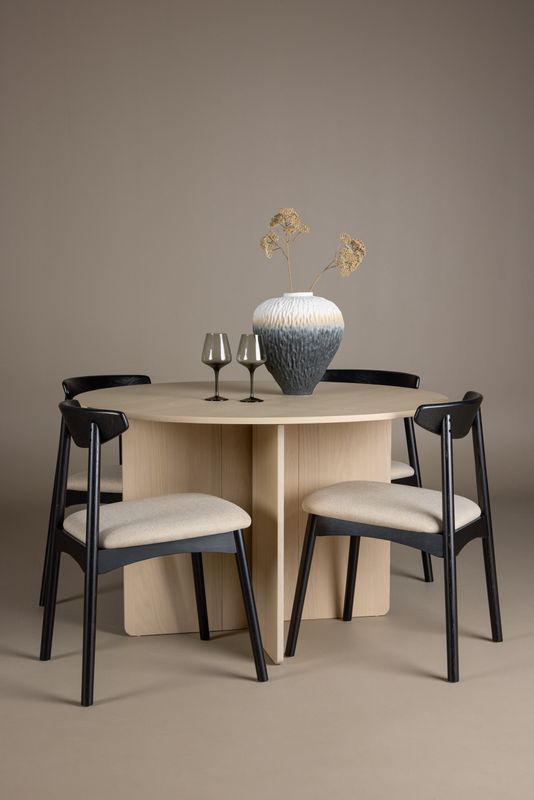 Venture Home Matgrupp: Bord Tyresö & Stolar Ven