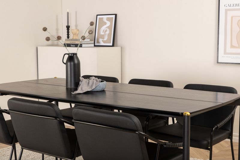 Venture Home Pelle, Tvist Rektangulär Matgrupp