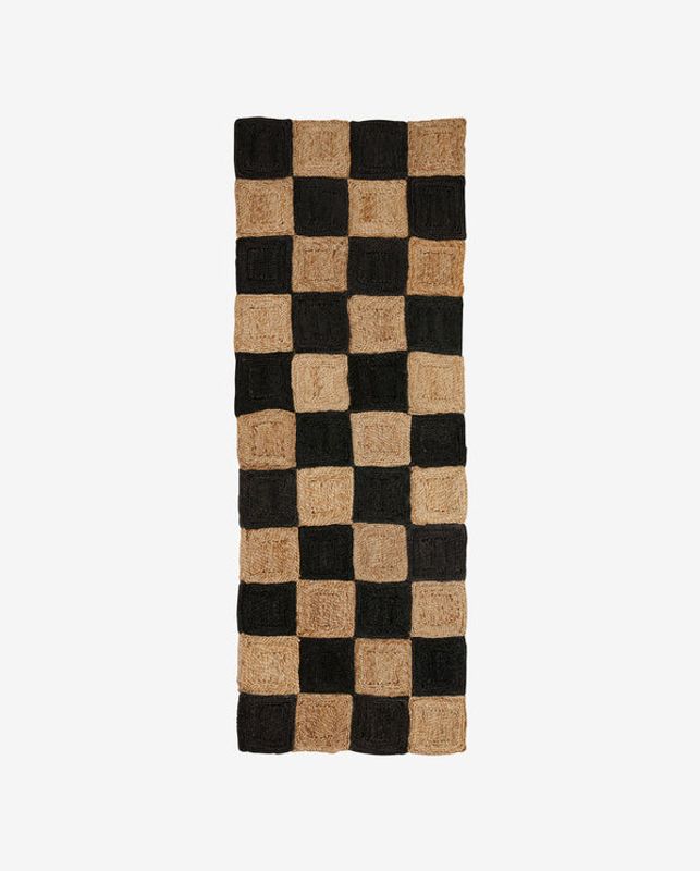 Nordal NANEA Jutematta 200x70 - Natur