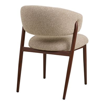 House Nordic Cavi Matstol Sand / Valnöt 2-pack