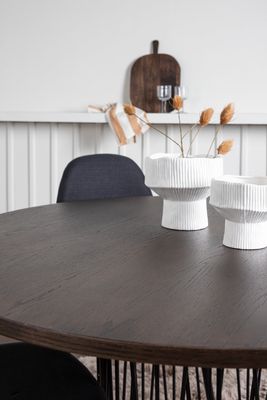 Venture Home Stone Rund Matgrupp