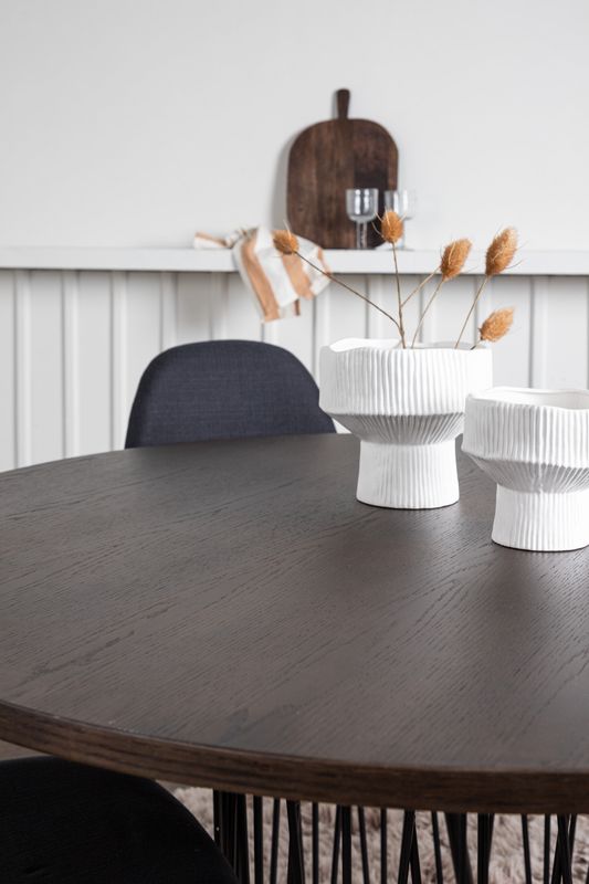 Venture Home Stone Rund Matgrupp