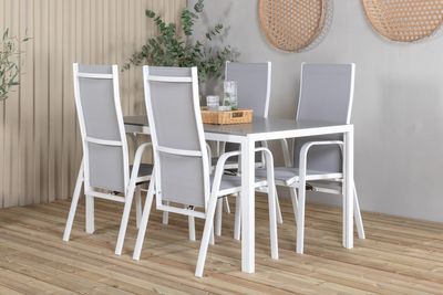 Venture Home Break Rektangulär Matgrupp