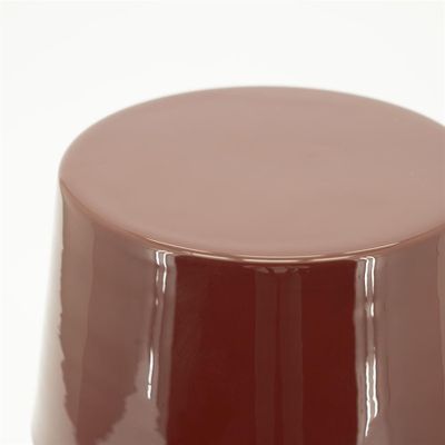 By Boo Alvo Bordslampa - Burgundy Röd