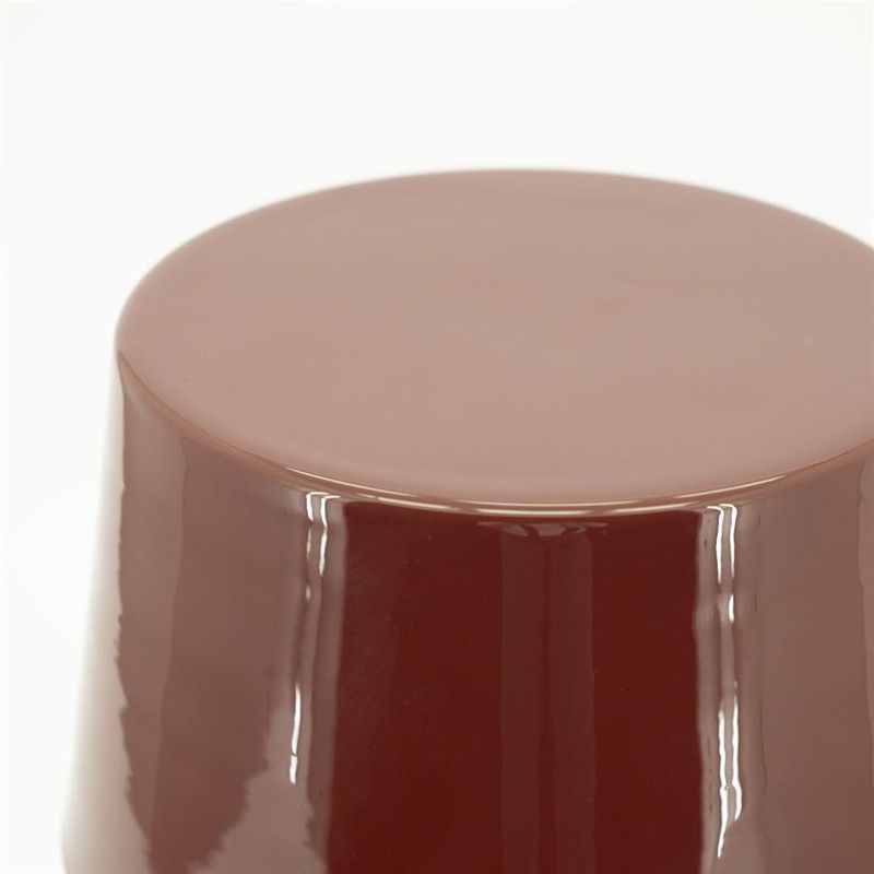 By Boo Alvo Bordslampa - Burgundy Röd