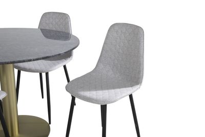 Venture Home Estelle Rund Matgrupp