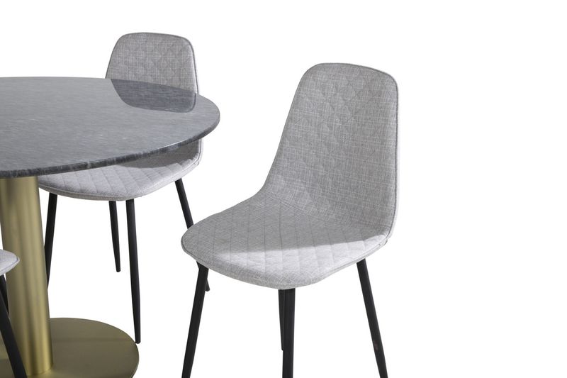 Venture Home Estelle Rund Matgrupp