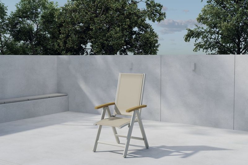 Venture Home Panama Matstolar 2-pack Beige