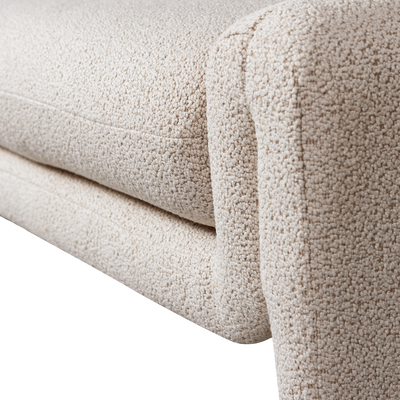 WOOOD Zone Bänk Beige