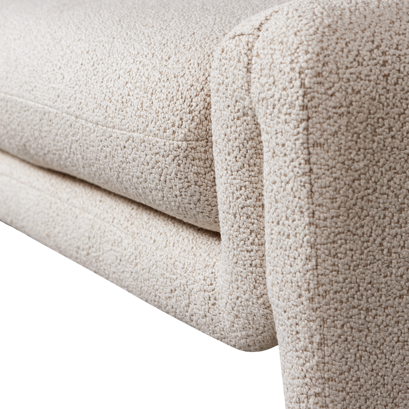 WOOOD Zone Bänk Beige