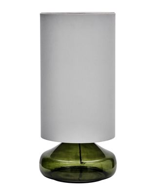 House Doctor Matte Bordslampa Grön/Vit