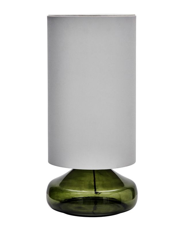 House Doctor Matte Bordslampa Grön/Vit