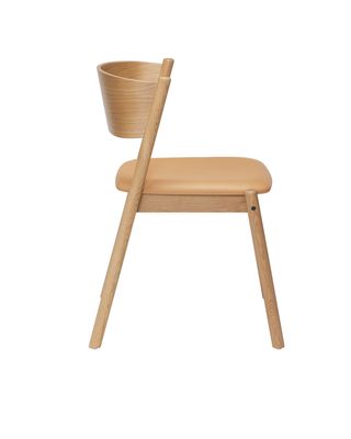 Hübsch Oblique Matstol Natur ek