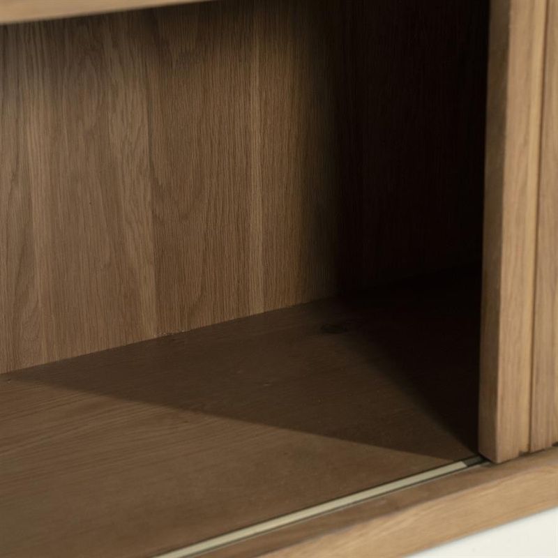 Eleonora TV-bänk Milo 180 cm - Brun