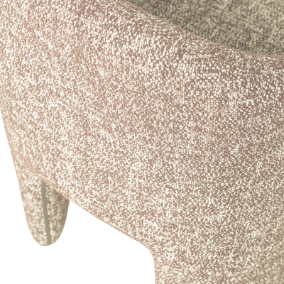 WOOOD Cordo Matstol med Hjul i Naturlig Melange