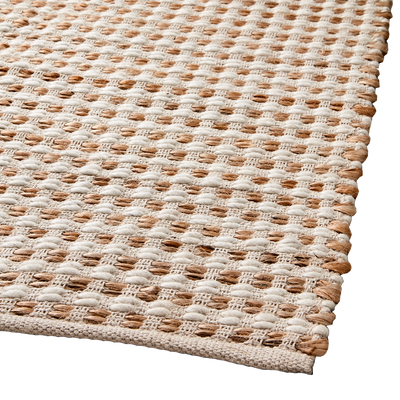 Affari of Sweden VENDELA Matta XS, Beige/Elfenben