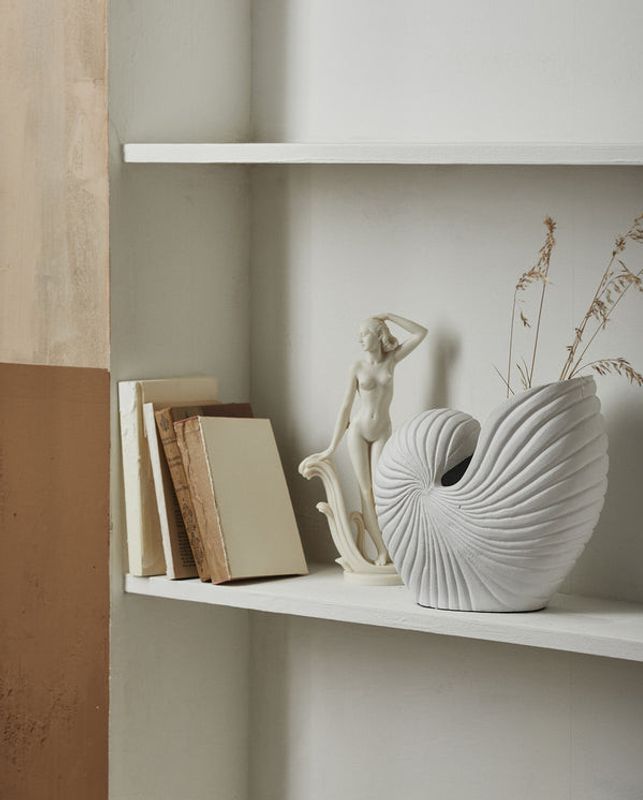 Nordal RAKITU Blomkruka - Vit