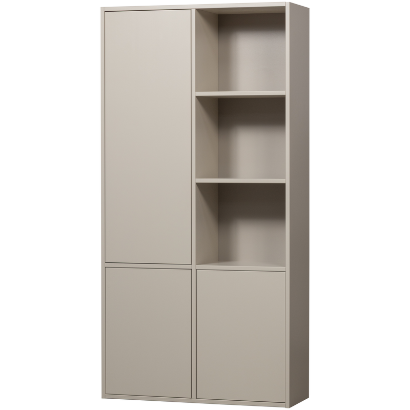 WOOOD MEGGY Förvaringsskåp Vänster 108 cm Furu Dammpine