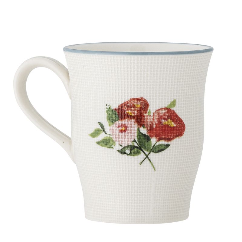 Bloomingville Dorothy Mugg, Blå, Stengods - 6-pack