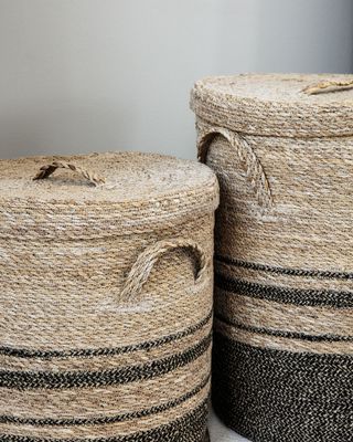 House Doctor Laundry Korg Natur