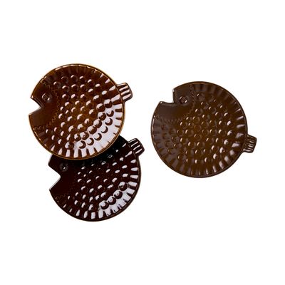 Affari of Sweden FORELL Tallrik, Brun 19 cm