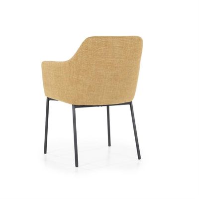 Eleonora Fåtölj Paul - Senapsgul Linea