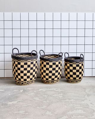 House Doctor Opti Förvaring Svart/Natur