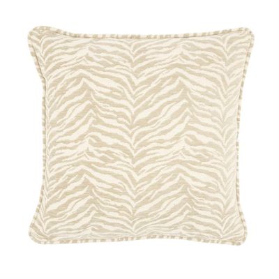 By Boo Prydnadskudde Tigra 45x45 cm - Beige