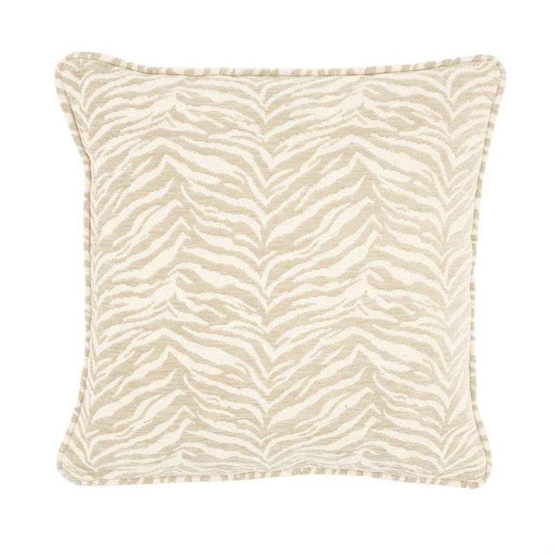 By Boo Prydnadskudde Tigra 45x45 cm - Beige