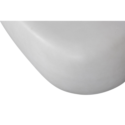 vtwonen Pebble Soffbord Vit 28x100x43CM