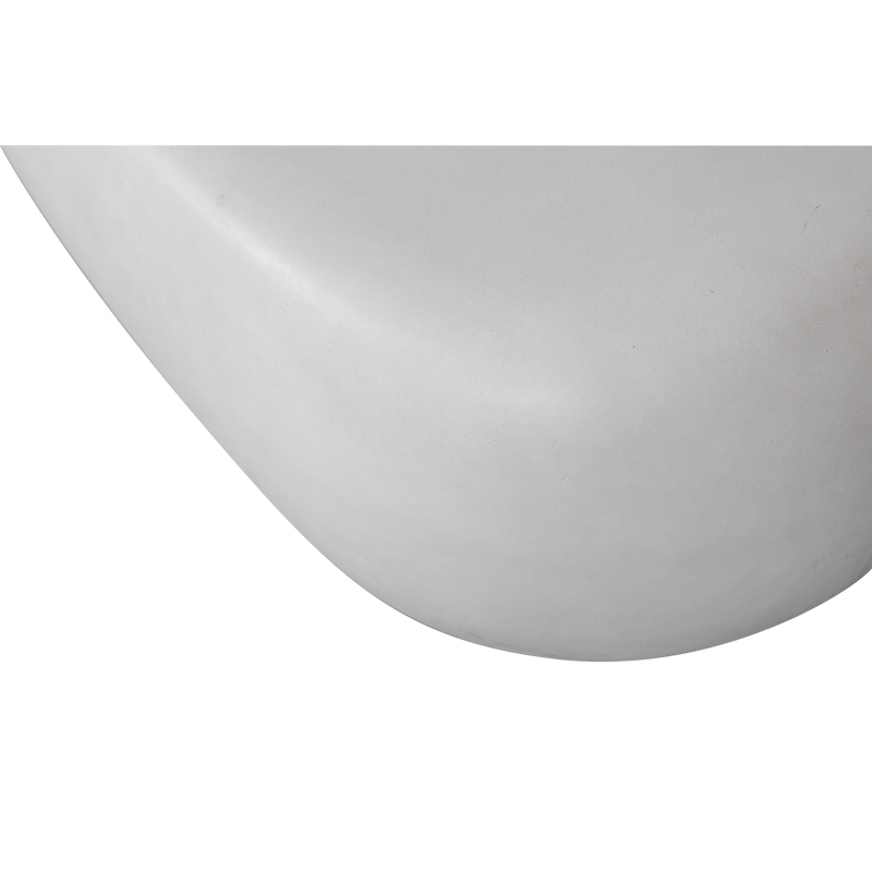 vtwonen Pebble Soffbord Vit 28x100x43CM