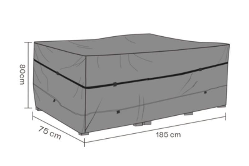 Brafab Möbelskydd Dynbox 185x75 cm Premium