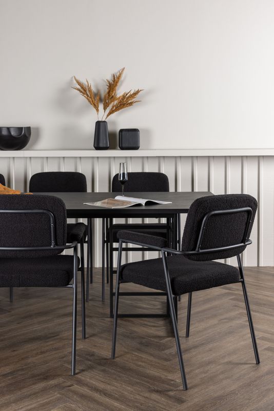 Venture Home Matgrupp Ystad med stolarna Yesterday