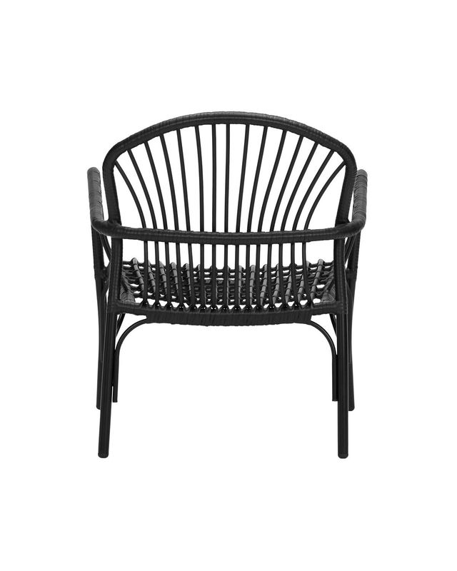 House Doctor Brea Fåtölj Svart