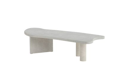 Venture Home Polle Soffbord 160 x 60 Ljusgrå