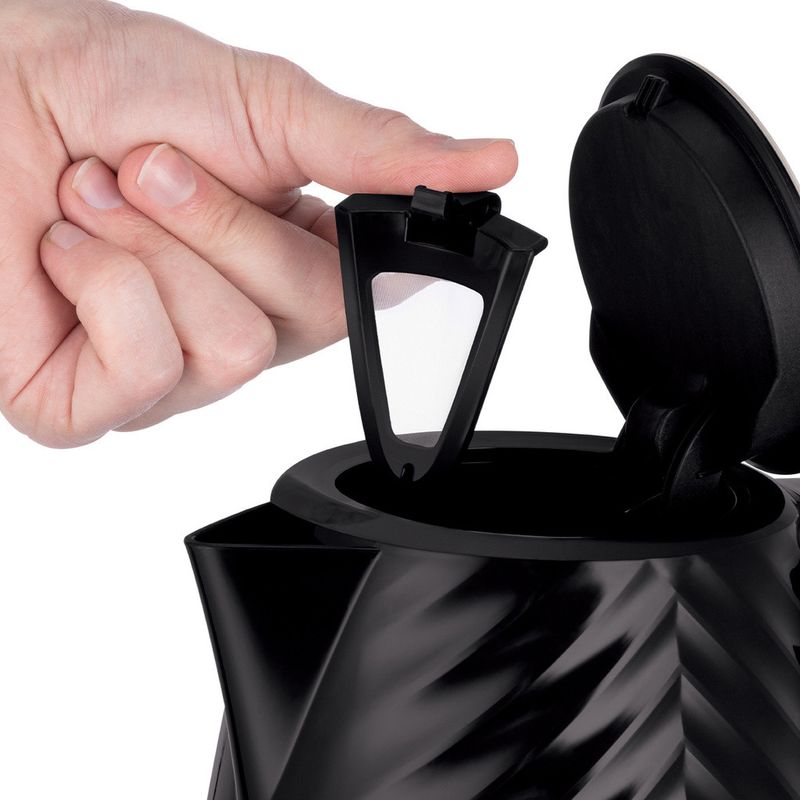 Russel Hobbs Vattenkokare Groove Kettle Black 26380-70
