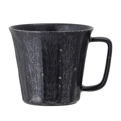 Bloomingville Yoko Mugg, Svart, Porcelain - 3-pack
