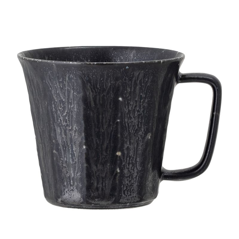 Bloomingville Yoko Mugg, Svart, Porcelain - 3-pack
