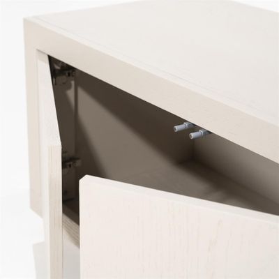 Eleonora TV-bänk Helsinki 200cm - Taupe Mullvad