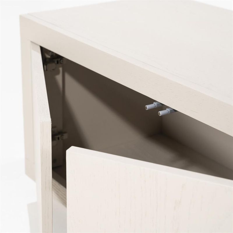 Eleonora TV-bänk Helsinki 200cm - Taupe Mullvad