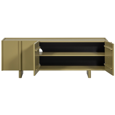 WOOOD BASU TV-bänk 152 cm Furu Moss [FSC]