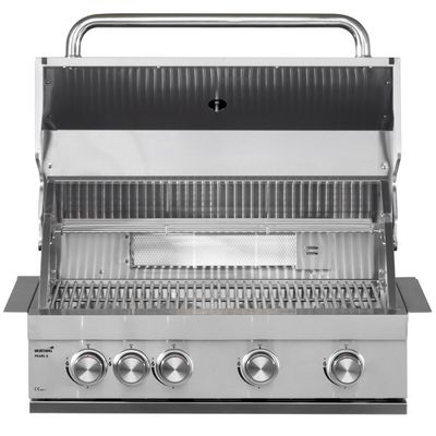 Mustang Gasolgrill för inbyggnad 4-brännare Pearl 4