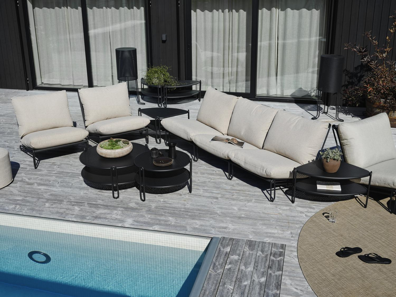 Brafab Blixt Soffbord 65 cm Svart