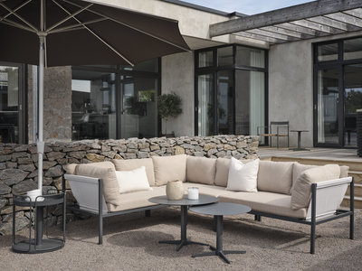 Brafab SHADY Sidobord - Antracit