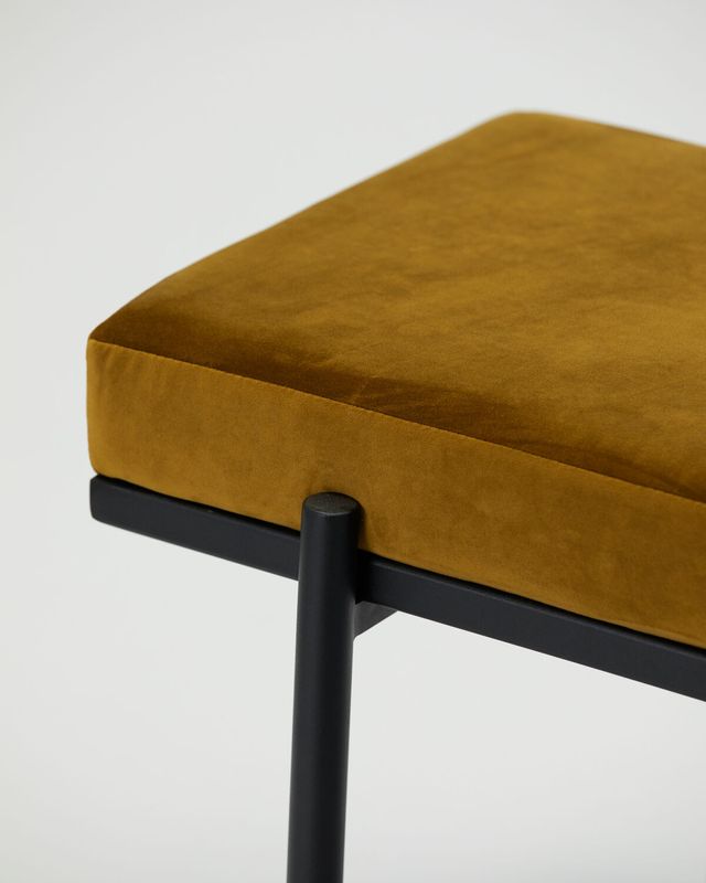 House Doctor Lao Bänk - Mörk Oliv