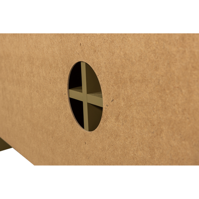 WOOOD BASU TV-bänk 152 cm Furu Moss [FSC]