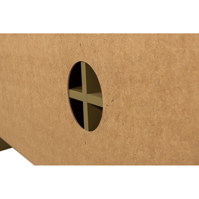 WOOOD BASU TV-bänk 152 cm Furu Moss [FSC]