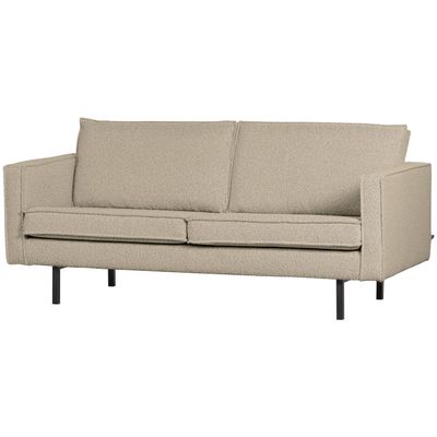 WOOOD Rodeo 2,5-sits Soffa i Beige Boucle